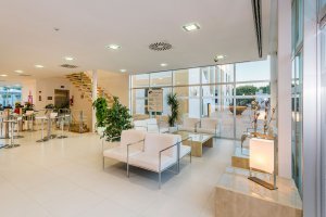 Apartamentos Cales de Ponent en Santandría, Menorca