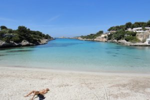 Playa de Santandría, Ciutadella