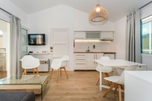 Interior del apartamento en alquiler en Menorca